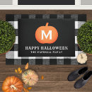 Search for halloween doormats Fall