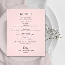 Search for event menus Pink