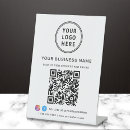 Search for social media qr code signs Restaurant