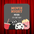 Search for movie night party stickers Action