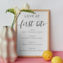 Search for love is sweet wedding signs Minimalist