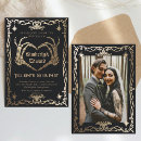 Search for gothic invitations Till death