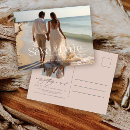 Search for wedding save the date postcards Full photo