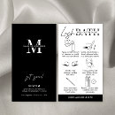 Search for shampoo business cards Modern