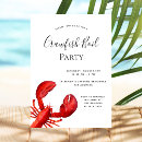 Search for red lobster invitations Beach