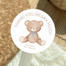 Search for thank you beary much stickers Boho