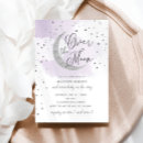 Search for purple and silver invitations Trendy