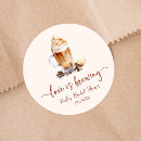 Search for brew love stickers Love is brewing