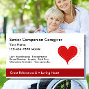 Search for caregiving business cards Nurse