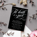 Search for elegant halloween wedding invitations Hallowedding
