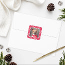 Search for red dog stickers Puppy