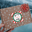 Search for christmas no peeking stickers North pole