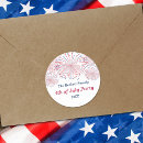 Search for blue fireworks stickers Summer party