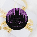 Search for purple sparkle stickers Glitter