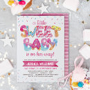 Search for candyland baby shower invitations For her