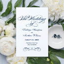Search for navy wedding programs Elegant