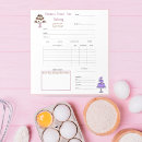Search for invoice notepads Order form