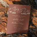 Search for mountain rehearsal dinner invitations Pine tree