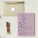 Search for mauve bridal shower invitations Purple