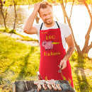 Search for flaming aprons Bbq