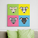 Search for greyhound art Iggy