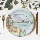 Search for campfire paper plates Watercolor