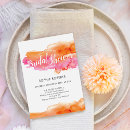 Search for color splash invitations Watercolor