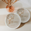 Search for brown teddy bears plates Baby shower