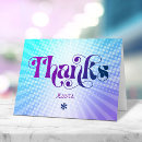 Search for retro thank you cards Typography