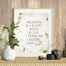 Search for reading quotes posters Retro