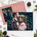 Search for faux rose gold foil postcards Typography