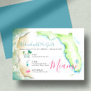 Search for girl 50th birthday invitations Watercolor