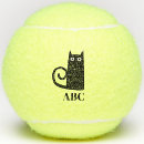Search for cat tennis balls Kitty