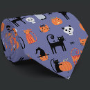 Search for black cat ties Halloween