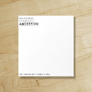 Search for letterhead notepads Modern