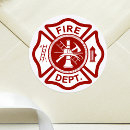 Search for fire rescue stickers Fireman