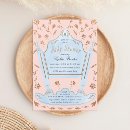 Search for cradle baby shower invitations Vintage
