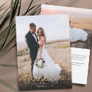 Search for minimalist wedding thank you cards Hand lettered