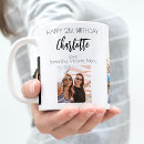 Search for unique birthday mugs White