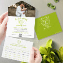 Search for first wedding anniversary invitations Green