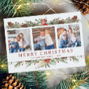 Search for horizontal photo christmas cards Botanical