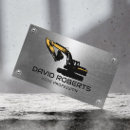 Search for industrial business cards Construction
