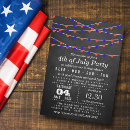 Search for 4 string invitations Summer party