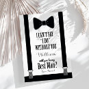 Search for tuxedo party invitations Best man