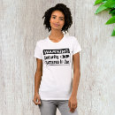 Search for security womens tshirts Warning