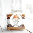 Search for rustic pumpkin stickers Bridal shower