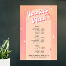 Search for salon price list posters Modern