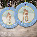 Search for fawn deer christmas tree decorations Vintage