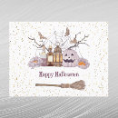 Search for jack o lantern horizontal postcards Spider
