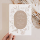 Search for tan bridal shower invitations Butterfly